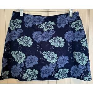 Skort byTranquility by Colorado Clothing  Medium blue print